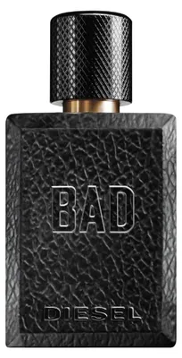 Produktbild von DIESEL BAD, Männer, 50 ml, Nicht nachfüllbare Flasche, Bergamotte, Kardamom, Lavendel, Veilchen (Blatt), Kaviar, Orris, Salbei, Ambrox, Patschuli, Tabak, Tonka-Bohne