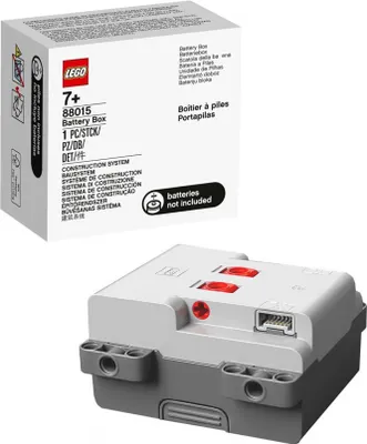 Produktbild von LEGO Technic Batteriebox - 88015, Bausatz, 7 Jahr(e), Kunststoff, 1 Stück(e), 87 g