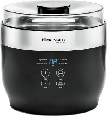 Produktbild von Rommelsbacher JG 80 jogurtovač 1,2 l tvaroh, jogurt 20 W