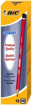 Image de Crayon Gilbert HB (12 pièces) BIC