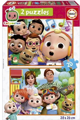 Immagine prodotto di CoComelon, Puzzle - 2 x 20 Pezzi