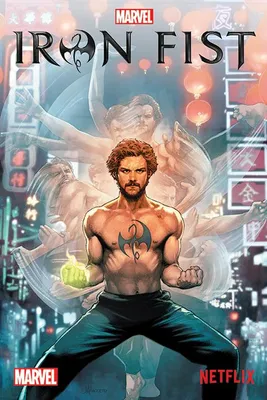 Immagine prodotto di Iron Fist - Fumetto - 61x91,5 cm - Poster