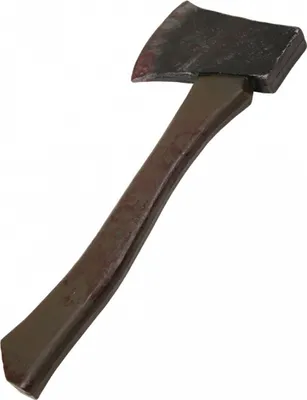Produktbild von Blutige Schaumstoff Axt für Halloween & LARP