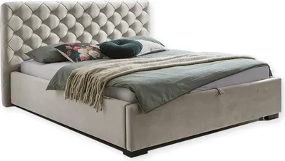 Produktbild von Schlafzimmer Hotel Betten 180x200 Chesterfield Neu Luxus Bett Ehebett Stil Möbel