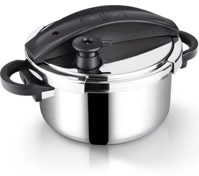 Produktbild von Schnellkochtopf Lamart 4 l Edelstahl 22 cm für alle Herdarten