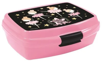 Immagine prodotto di Contenitore per la colazione "Ballerina" di Derform per bambini