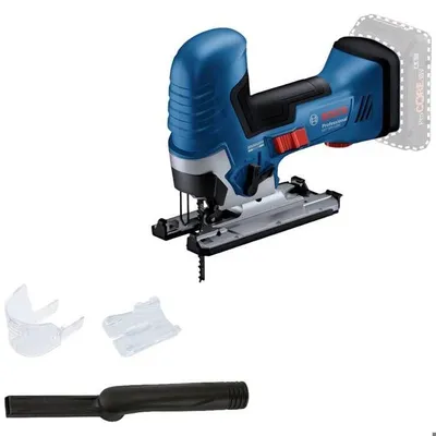 Image de Bosch Professional GST 18V-125 S Solo Scie Sauteuse Sans Fil 06015B2001 18 V Sans Batterie Ni Chargeur