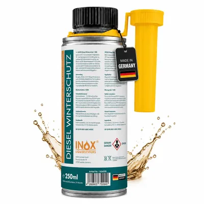 Produktbild von INOX® Diesel Winterschutz Additiv 1:200, 250 ml - Frostschutz Zusatz bis -33°C