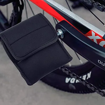 Pedalschützer - Fahrradtransport - Wasserdichtes Neopren - 2 Paar - Schwarz