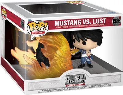 Produktbild von Funko Pop! Fullmetal Alchemist Brüderliche Figur Des Augenblicks Durchsichtig  Durchsichtig One Size