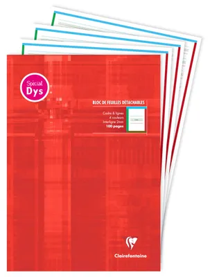 Produktbild von Clairefontaine 6128C, Muster, A4, 100 Blätter, 90 g/m², Softcover, Universal