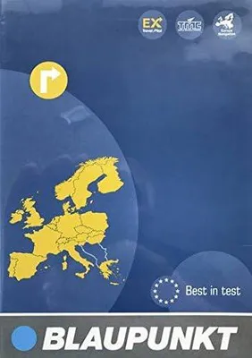 Obrázok produktu pre Navigačný systém Blaupunkt pre osobné automobily, Europa (1 rok), série 370, 530, 570, 690