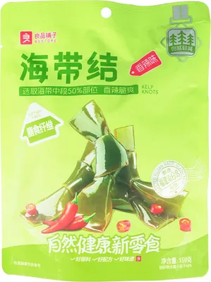 Produktbild von Bestore Kelp Knot Algen spicy 150g