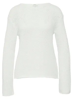 Produktbild von S.Oliver (50) Strickpullover, WHITE 0210 0210 36