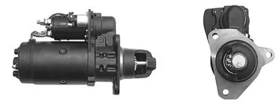 Produktbild von Anlasser Starter 24 V 6,2 kW 11 Zähne MAHLE für u.a. MERCEDES-BENZ ACTROS