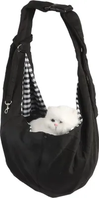 Productafbeelding van Famanu draagtas voor huisdieren tot 7 kg - Comfortabele en ademende draagzak voor honden en katten