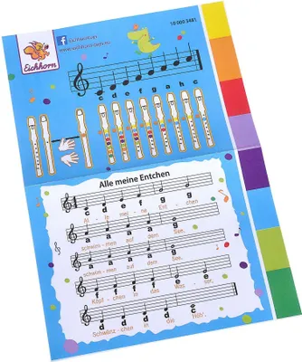 Produktbild von Eichhorn Musik Holzflöte, 32cm
