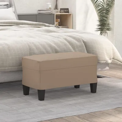 Produktbild von Sitzbank Cappuccino-Braun 70x35x41 cm Kunstleder