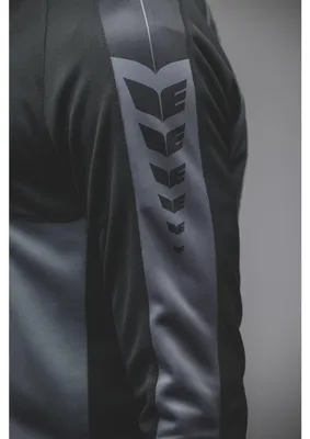 Produktbild von Erima Six Wings Trainingsoberteil Schiefergrau/Schwarz Junior - 128