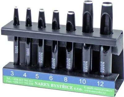 Obrázok produktu pre Sada tyčových nožov v stojane, 3-4-5-6-8-10-12