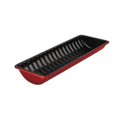 Obrázek produktu pro Berlinger Haus vlnitý plech na pečení 31,5x12cm Burgundy BH7638