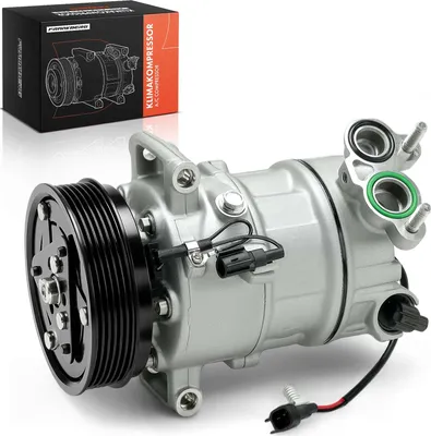 Obrázek produktu pro Frankberg 1x kompresor klimatizace pro Volvo S60 134 S90 234 V40 V60 V90 XC60 XC90