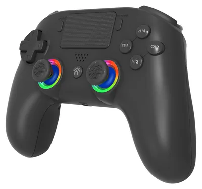 Immagine prodotto di Subsonic SA5716-1, Gamepad, PC, PlayStation 5, croce direzionale, pulsante Home, pulsante Impostazioni, pulsante Condividi, analogico/digitale, multicolore, wireless