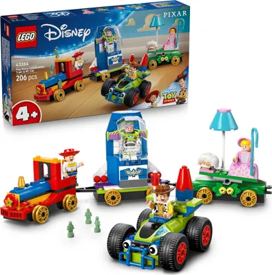 Obrázek produktu pro LEGO(R) PIXAR 43264 Toy story příležitostný vlak