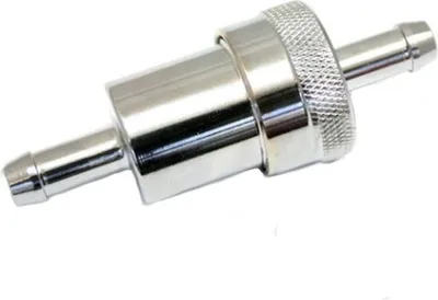 Zdjęcie produktu dla Filtr Paliwa Aluminiowy 8,0 Mm Chrom