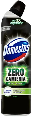 Obrázek produktu pro Domestos Zero Kamienia Lime – čisticí gel na toalety 750 ml