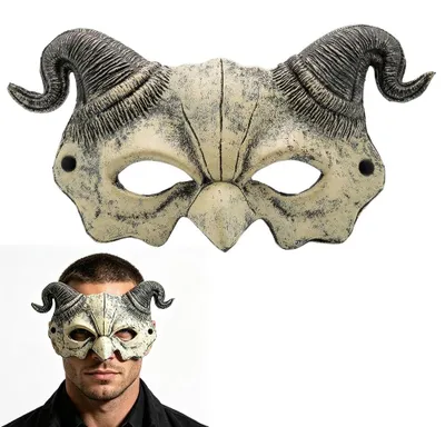 Gruselige Halloween-Maske für Erwachsene, Cosplay-Zubehör
