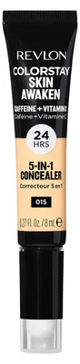 Imagen del producto de Revlon Colorstay Skin Awaken, corrector 5 en 1, tono 015-Claro, 8 ml