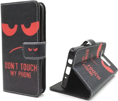 Zdjęcie produktu dla Etui na telefon komórkowy Samsung Galaxy A3 2015 Dont Touch Red
