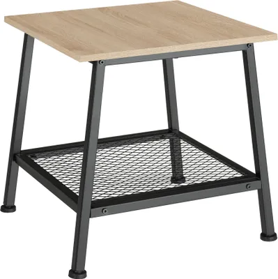 Produktbild von tectake® Beistelltisch Bedford 45,5x45x47cm