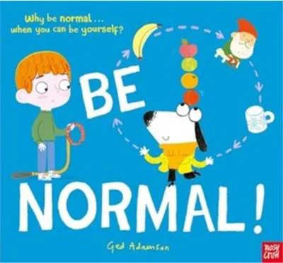 Obrázok produktu pre Be Normal!