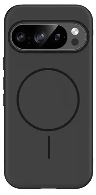 Obrázek produktu pro Ochranný kryt imoshion v barvě s tenkým magnetickým kroužkem MagSafe pro Google Pixel 11 / 11 Pro / 10 / 10 Pro - černý