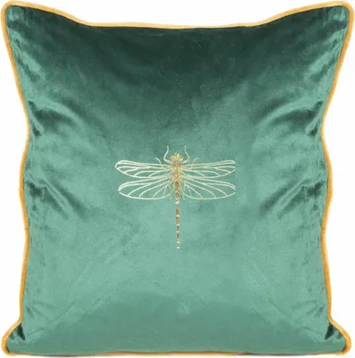 Produktbild von Eurofirany 381904, Grün, Polyester, Muster, 250 g/m², 45 x 45 cm, 100 g