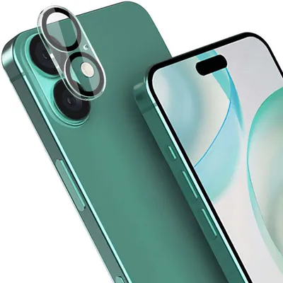 Produktbild von Kameraglas für iPhone 16 / 16 Plus Mocolo Lens Shield