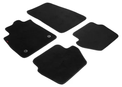 Produktbild von LAMPA Fußmatten Set Autoteppiche für FORD Fiesta Mk7 Schrägheck Vorne+Hinten