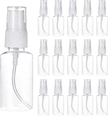 Obrázok produktu pre Rozprašovače 30 ml, 36 ks, na tekutiny, plast, s 2 lyvikmi