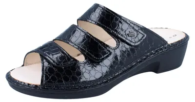 Produktbild von FINN COMFORT Canzo Damen Pantolette schwarz - Größe: UK 5