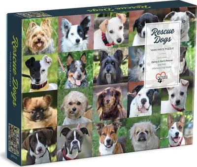 Produktbild von Puzzle Psi z útulku 1000 dílků