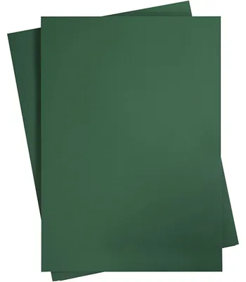 Imagen del producto de Papel de color verde, tamaño A2 (420x600 mm), gramaje 180 g, 10 hojas, para manualidades