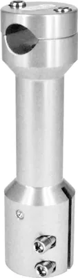 Image de Support de guidon, 22mm pour guidon Downhill, Kreidler Vabene 50, MBK Nitro , Yamaha Aerox, CPI Aragon 50, Formula R 50,