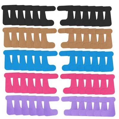 Image de Bande kinésiologique - Bande flexible - 60 pièces - Différentes couleurs