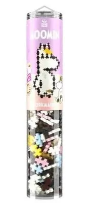 Image de Puzzle Plus-Plus par numéro, Muminki, Migotka, 270 pièces - Plus-Plus