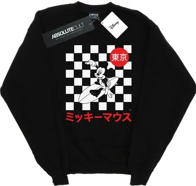 Produktbild von Disney - Sweatshirt für Damen BI28270 (XXL) (Schwarz)