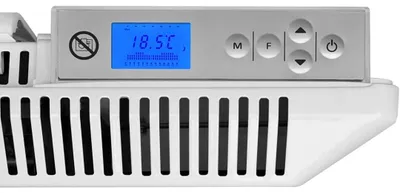 Immagine prodotto di Radiatore a convezione Radialight Sirio 10, 1000 W, bianco