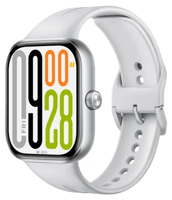 Obrázok produktu pre Xiaomi Watch 5 5,26 cm (2,07") AMOLED 47,5 mm Digitálny 432 x 514 pixelov Dotykový displej Strieborná