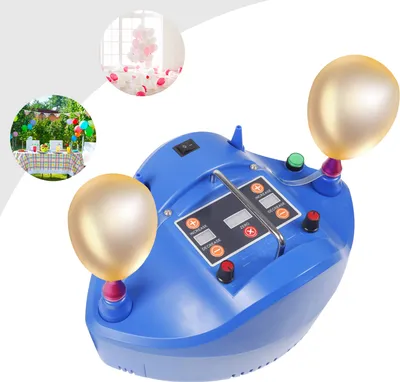 Obrázek produktu pro Balónová pumpa Balónová vzduchová pumpa 1200W Kvantitativní vzduchová pumpa Balónová nafukovačka Elektrická nafukovačka Balónová nafukovačka